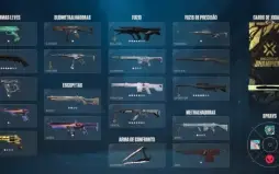 Conta valorant ex imortal 2 com várias skins queridinha
