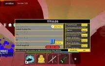 Conta com raça v4 e Gamepass
