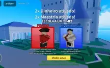 Conta com raça v4 e Gamepass