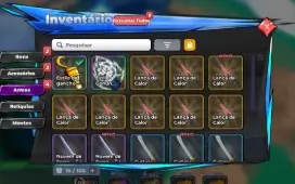 Conta roblox anime warriors 3 Full mitico, faz todo conteúdo