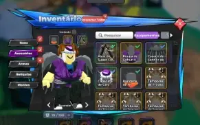 Conta roblox anime warriors 3 Full mitico, faz todo conteúdo