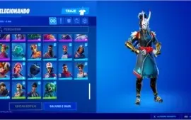 Conta Fortnite Season 1