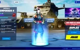 Conta Fortnite Season 1