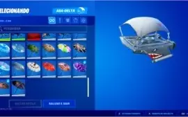Conta Fortnite Season 1