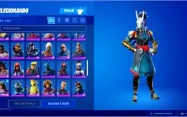 Conta Fortnite Season 1