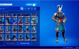 Conta Fortnite Season 1
