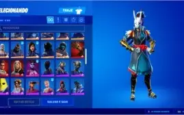 Conta Fortnite Season 1