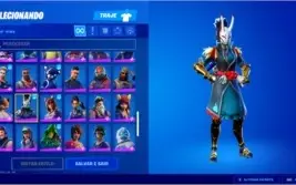 Conta Fortnite Season 1