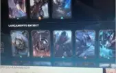 Conta lol todas as ultimates mais se 2000 gastos na conta