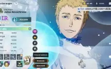 Black Clover M Rei Mago Full + 11500 Cristais + 50 summon