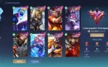 Conta com 6 skins legends e muito mais