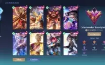 Conta com 6 skins legends e muito mais
