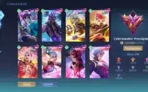 Conta com 6 skins legends e muito mais