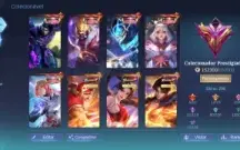 Conta com 6 skins legends e muito mais