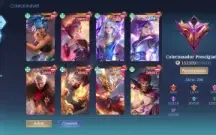 Conta com 6 skins legends e muito mais
