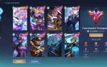 Conta com 6 skins legends e muito mais