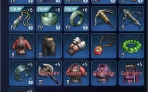 CONTA MIR4 | SA63 | 81.7K POWER | LVL 70