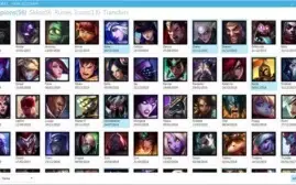 CONTA LOL Borda Prata  56 champs  9 skins