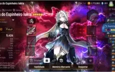 Vendo conta de Epic Seven