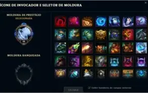 Conta de League of Legends