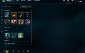 Conta de League of Legends