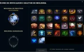 Conta de League of Legends