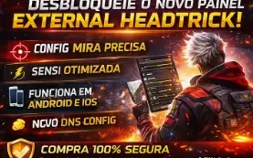 PAINEL EXTERNAL HEADTRICK ANDROID E IOS 😈 NOVO XIT DNS FREE
