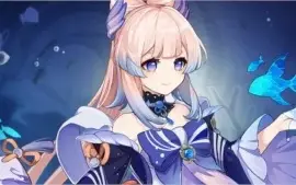 Conta Genshin Impact Ar7 Sangonomiya Kokomi
