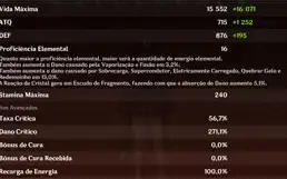 Conta genshin top, com 17 char 5* e 17 armas 5* quase AR 60