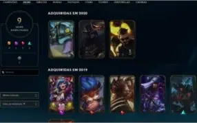 CONTA NO LOL NO PRECINHO