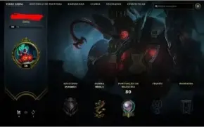 CONTA NO LOL NO PRECINHO