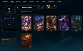 CONTA NO LOL NO PRECINHO