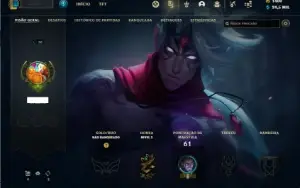 Conta level 30 - upada mão