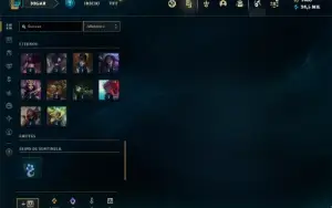 Conta level 30 - upada mão