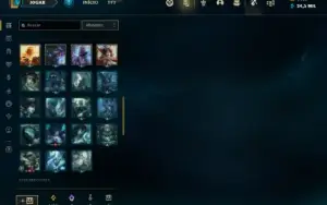 Conta level 30 - upada mão
