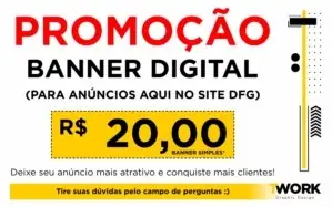 PROMOÇÃO! BANNER P/ VENDAS AQUI NO DFG