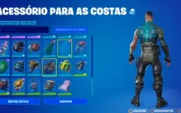 Vendo conta principal de fortnite com minty e skins OG PC