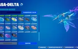 Vendo conta principal de fortnite com minty e skins OG PC
