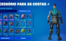 Vendo conta principal de fortnite com minty e skins OG PC