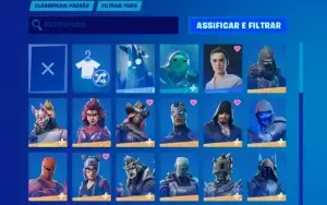 Vendo conta principal de fortnite com minty e skins OG PC