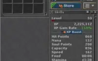 EK LVL 53 Ferobra +Sorcerer ML 31+Soft Boots + 10D PA+Coins
