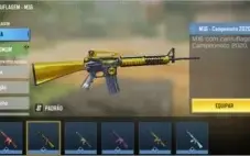 CONTA DE COD MOBILE, 1° PASSE 3 ARMAS LENDÁRIAS!
