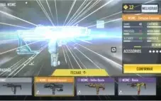 CONTA DE COD MOBILE, 1° PASSE 3 ARMAS LENDÁRIAS!