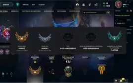 CONTA DE LOL 163 skin