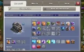 clash of clans cv9 defesas full