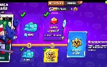 Conta de brawl stars com o passe plus do kenji