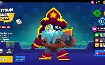 Conta de brawl stars com o passe plus do kenji