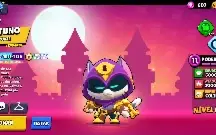 Conta de brawl stars com o passe plus do kenji