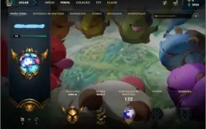 Conta lol lvl 53, gold 3, 14skins