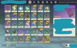 Conta Genshin AR 49 4 Personagens 5 estrelas